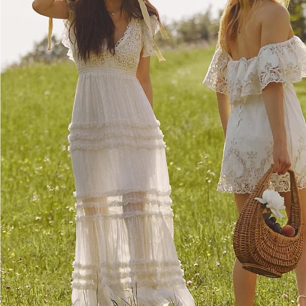 BHLDN x Free People Sage Maxi Dress